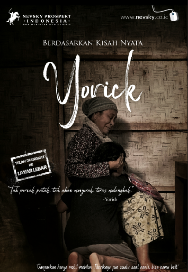 Novel Yorick Cover